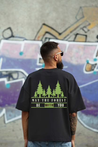 Unisex Oversized Classic T-Shirt | UC22 | Compass | Travel Theme.