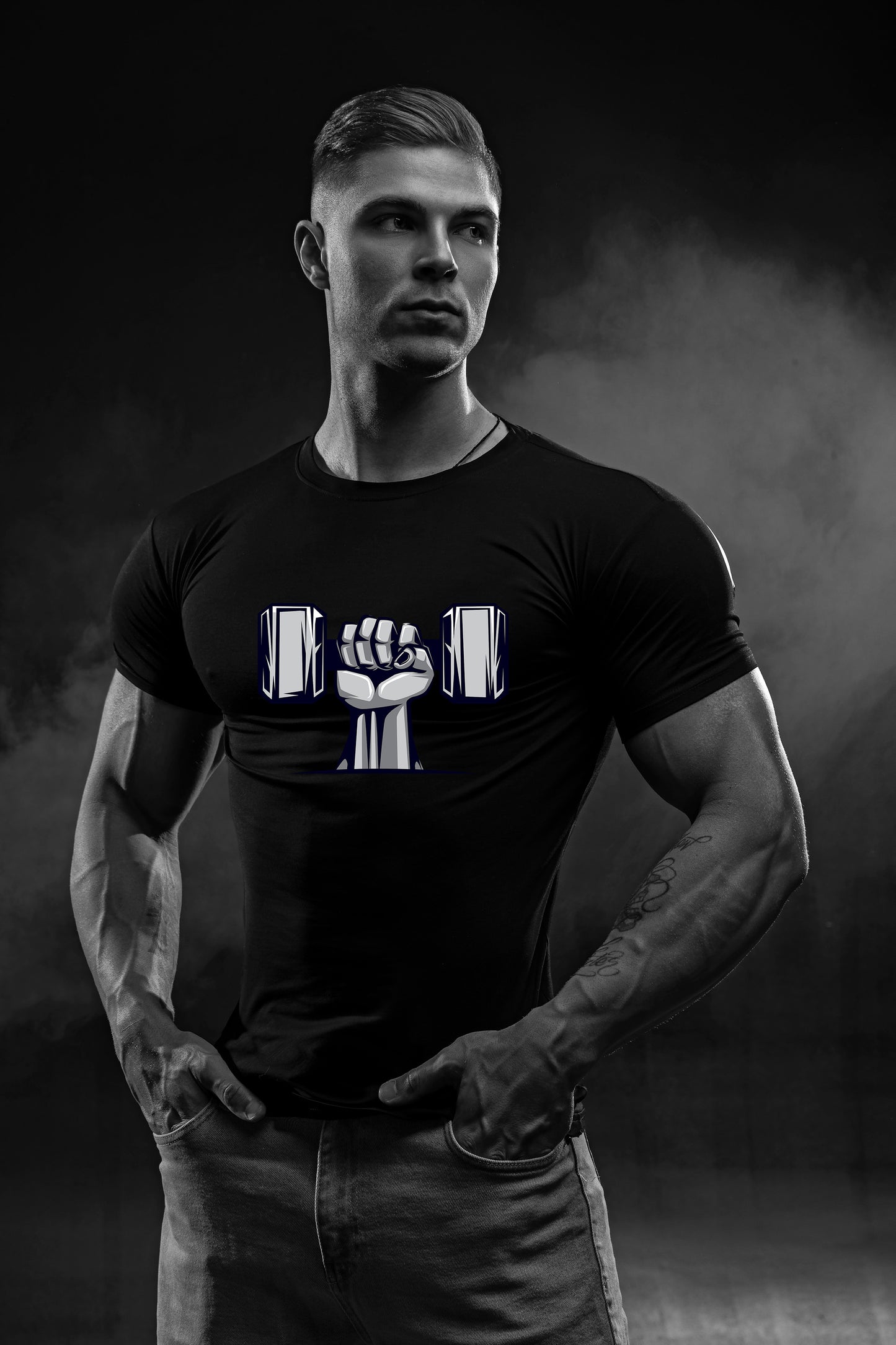 Unisex  Standard Crew T-Shirt | US21 | Gym Apparels | Motivational | Stylish.