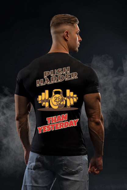 Unisex  Standard Crew T-Shirt | US21 | Gym Apparels | Motivational | Stylish.